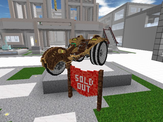 Cryptovoxels Car