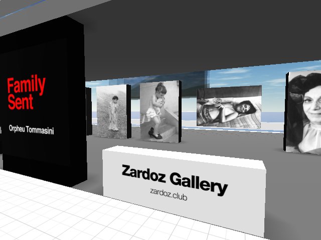 Cryptovoxels Gallery 2