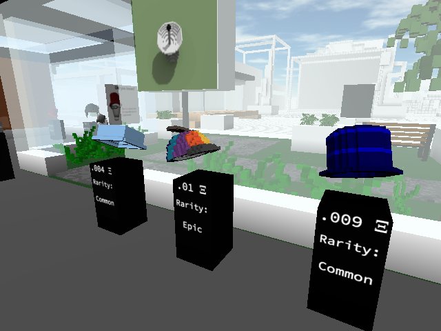 Cryptovoxels Hat