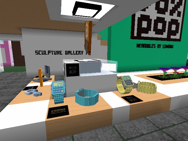 Cryptovoxels Watch