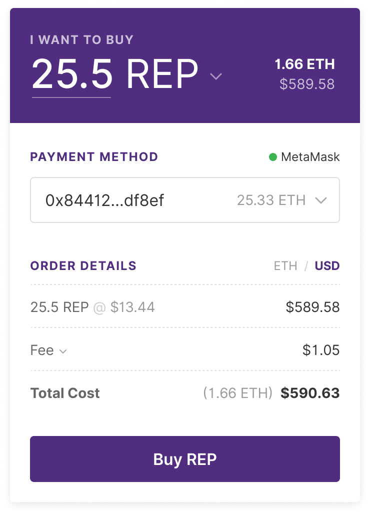 Instant REP